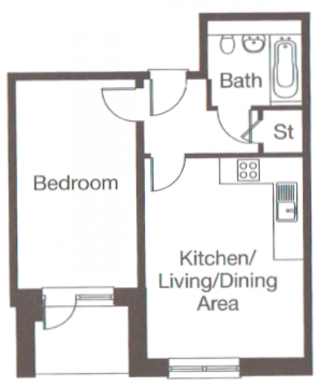 Floorplan for Manor Way, Borehamwood