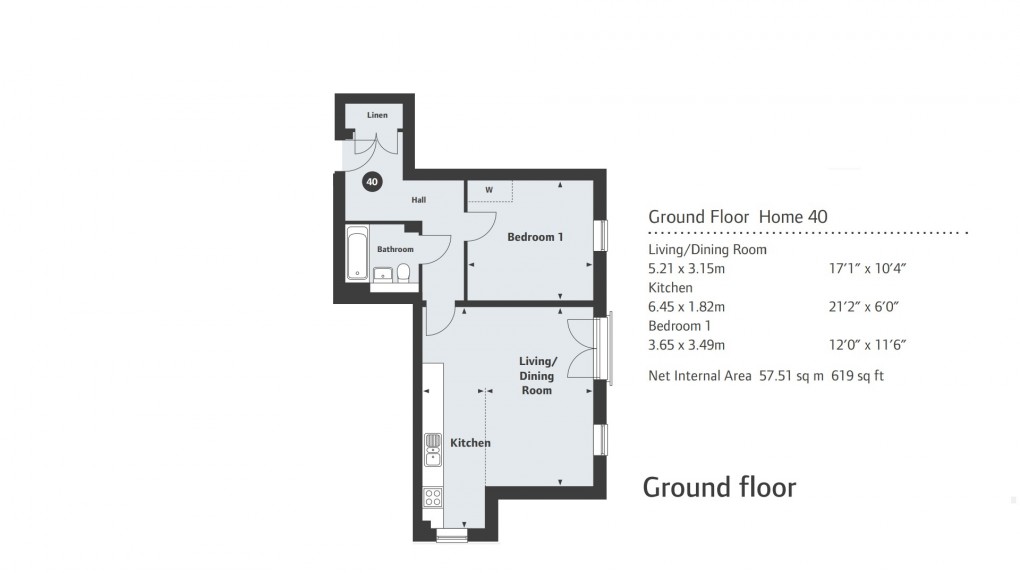 Floorplan for Barnet