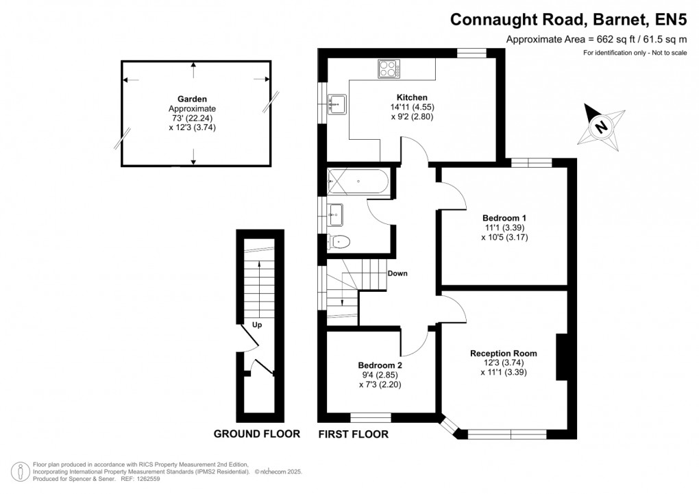 Floorplan for Barnet