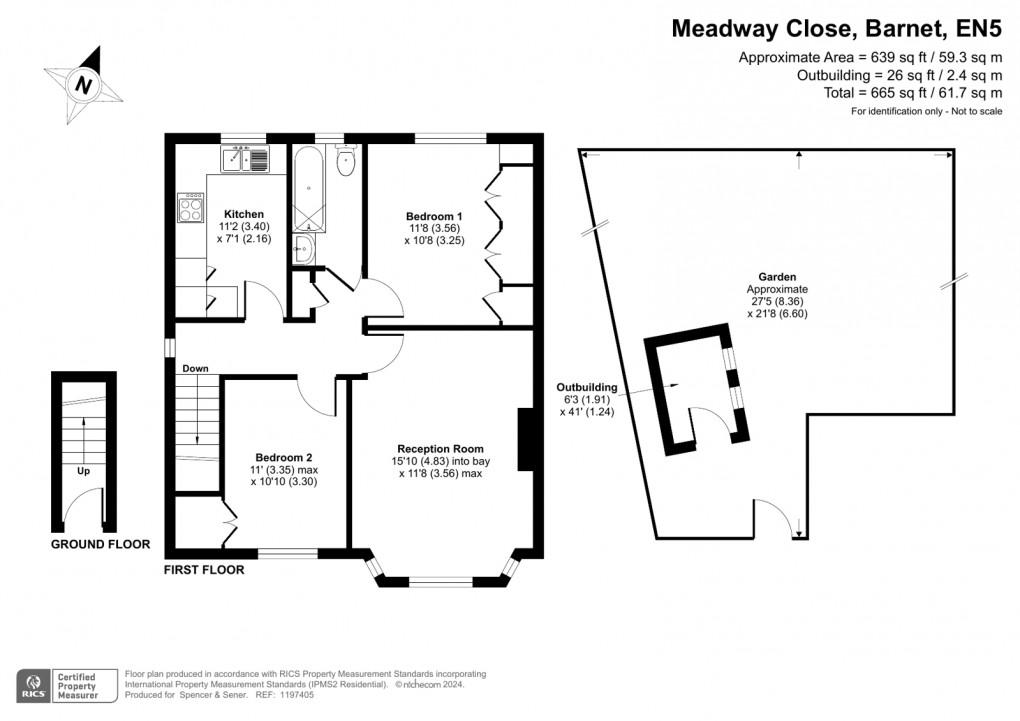 Floorplan for Barnet
