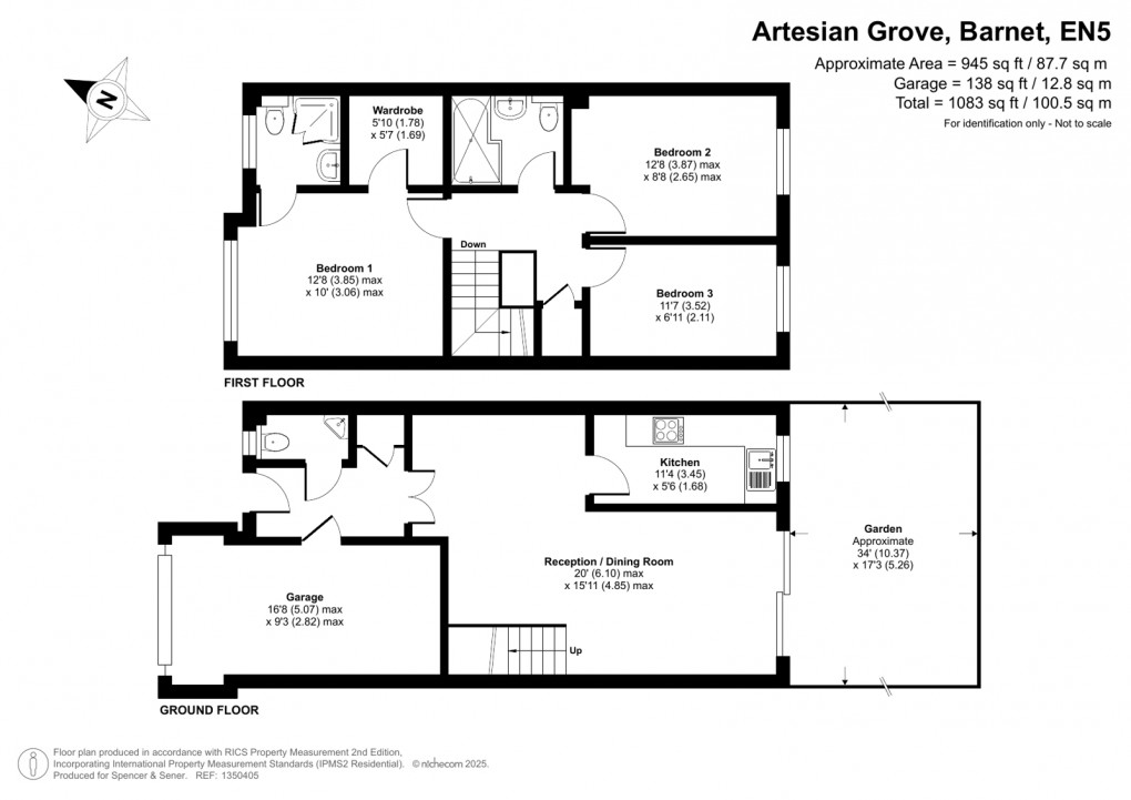 Floorplan for Artesian Grove, New Barnet