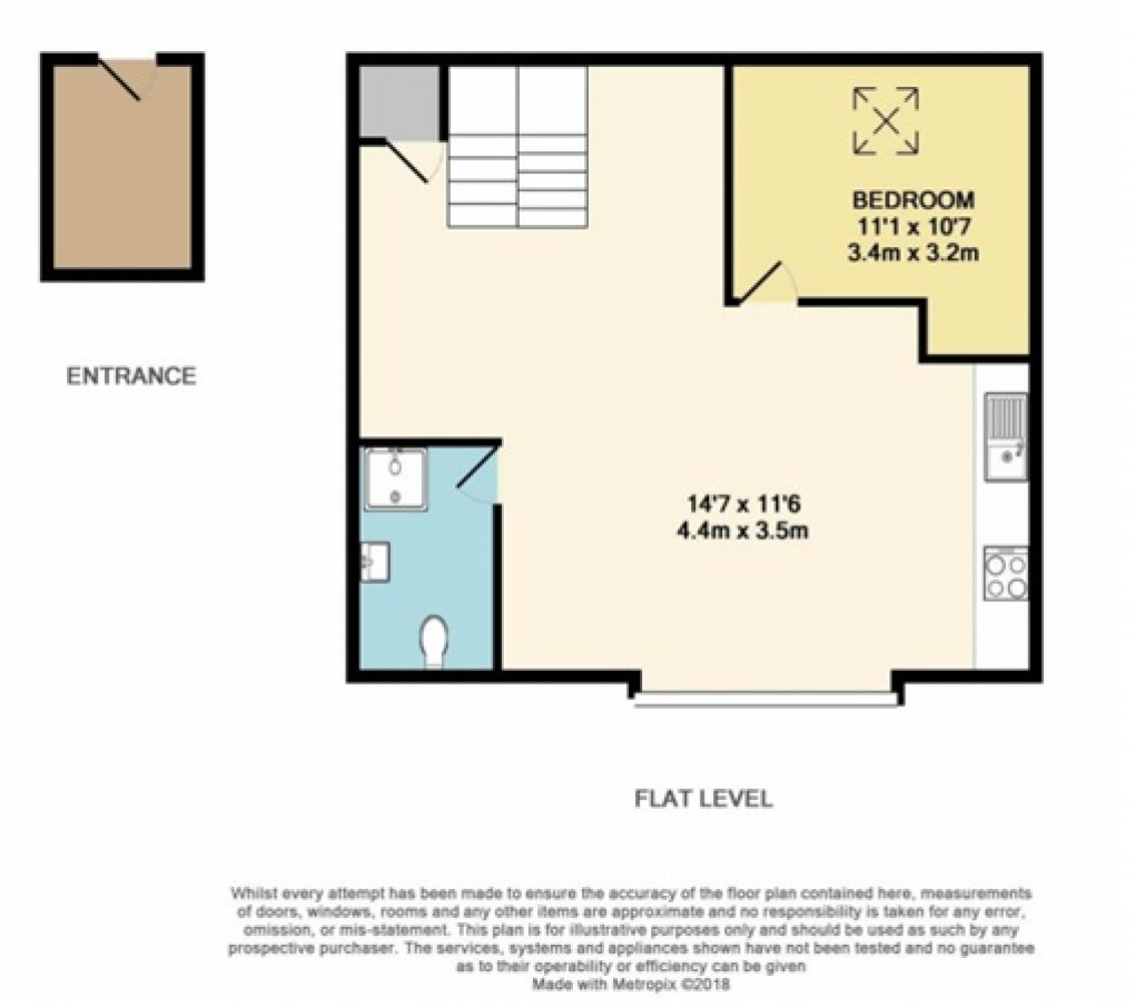 Floorplan for Clifford Road, New Barnet
